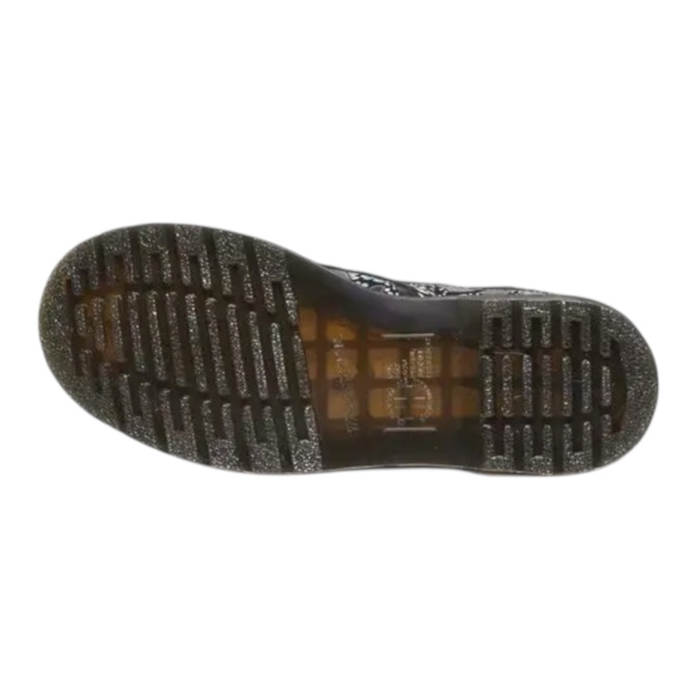 Dr. Martens Black Butterfly Print Women's Boots - Picture 5 of 8